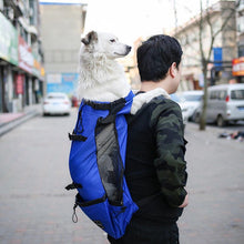 Load image into Gallery viewer, HiFuzzyPet Shoulders Washable Doggie Backpacks For Hiking
