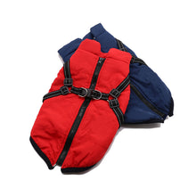 Load image into Gallery viewer, HiFuzzyPet Waterproof Dog Vest Winter Coat Warm