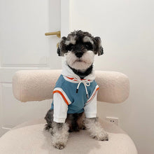 Load image into Gallery viewer, HiFuzzyPet Stitching Dog Hoodie Fake Two Pieces