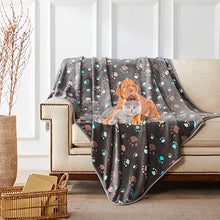 Load image into Gallery viewer, HiFuzzyPet Soft Flannel Large Dog Blanket