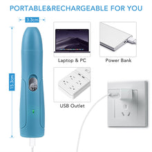 Load image into Gallery viewer, Hifuzzypet USB Rechargeable Dog Nail Grinder