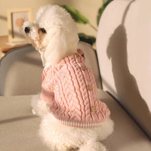 Load image into Gallery viewer, HiFuzzyPet Turtleneck Dog Sweater Warm Cute Dog Clothes