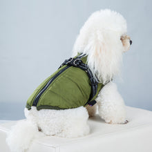 Load image into Gallery viewer, HiFuzzyPet Waterproof Dog Vest Winter Coat Warm