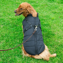 Load image into Gallery viewer, HiFuzzyPet Waterproof Dog Vest Winter Coat Warm