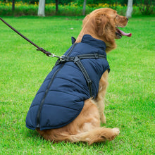 Load image into Gallery viewer, HiFuzzyPet Waterproof Dog Vest Winter Coat Warm