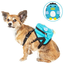 Load image into Gallery viewer, HiFuzzyPet Small Dog Hiking Backpack, Puppy Saddlebag