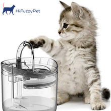Load image into Gallery viewer, HiFuzzyPet Cat Fountain Pet Dog Water Dispenser