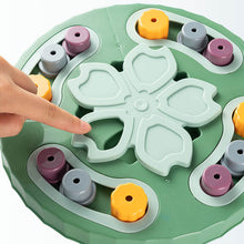 Load image into Gallery viewer, HiFuzzyPet Cat Food Puzzle Feeder, Cat Treats Puzzle Toys