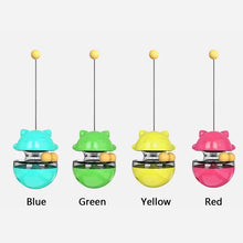 Load image into Gallery viewer, HiFuzzyPet Indoor Cat Interactive Toy, Cat Tracks Tumbler Treat Ball