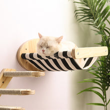 Load image into Gallery viewer, HiFuzzyPet Cat Wall Shelves, Four Step Cats Stairway