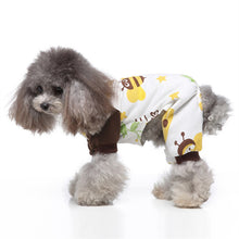Load image into Gallery viewer, HiFuzzyPet Soft Puppy Dog Jumpsuit Pajamas