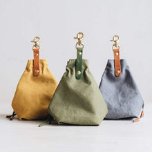 Load image into Gallery viewer, HiFuzzyPet Stylish Canvas Dog Treat Pouch