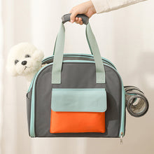 Load image into Gallery viewer, HiFuzzyPet 3-in-1 Expandable Travel Breathable Dog Carrier Bag
