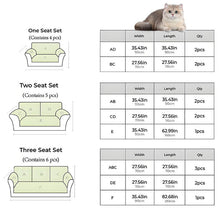 Load image into Gallery viewer, Waterproof Scratch-Resistant Chenille Couch Cover
