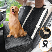 Load image into Gallery viewer, HiFuzzyPet Waterproof Dog Car Seat Cover
