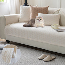 Load image into Gallery viewer, Waterproof Scratch-Resistant Chenille Couch Cover
