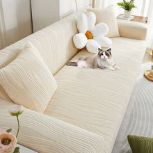 Load image into Gallery viewer, Jacquard Thicken Stretch Full-Cover Anti-scratch Sofa Cover
