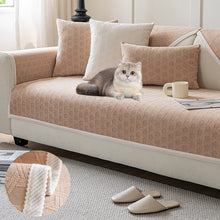 Load image into Gallery viewer, Waterproof Scratch-Resistant Chenille Couch Cover
