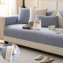 Load image into Gallery viewer, Waterproof Scratch-Resistant Chenille Couch Cover
