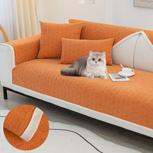 Load image into Gallery viewer, Waterproof Scratch-Resistant Chenille Couch Cover
