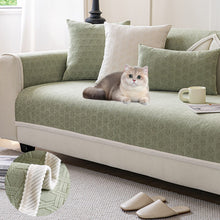 Load image into Gallery viewer, Waterproof Scratch-Resistant Chenille Couch Cover
