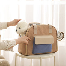 Load image into Gallery viewer, HiFuzzyPet 3-in-1 Expandable Travel Breathable Dog Carrier Bag
