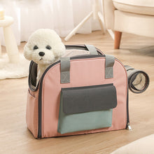 Load image into Gallery viewer, HiFuzzyPet 3-in-1 Expandable Travel Breathable Dog Carrier Bag
