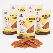 Load image into Gallery viewer, Tailfern Chicken Jerky Dog Treats, High Protain Dog Training Treats
