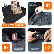 Load image into Gallery viewer, HiFuzzyPet Waterproof Dog Car Seat Cover
