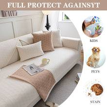 Load image into Gallery viewer, Waterproof Scratch-Resistant Chenille Couch Cover
