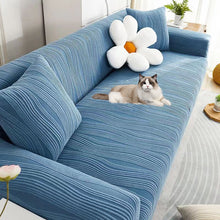 Load image into Gallery viewer, Jacquard Thicken Stretch Full-Cover Anti-scratch Sofa Cover
