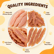 Load image into Gallery viewer, Tailfern Chicken Jerky Dog Treats, High Protain Dog Training Treats
