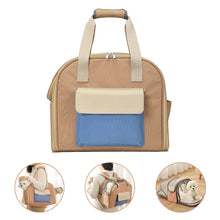 Load image into Gallery viewer, HiFuzzyPet 3-in-1 Expandable Travel Breathable Dog Carrier Bag
