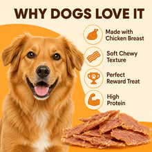 Load image into Gallery viewer, Tailfern Chicken Jerky Dog Treats, High Protain Dog Training Treats

