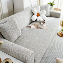 Load image into Gallery viewer, Jacquard Thicken Stretch Full-Cover Anti-scratch Sofa Cover
