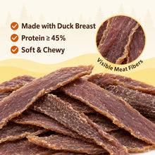 Load image into Gallery viewer, Tailfern Duck Jerky Dog Treats, High Protain Dog Training Treats
