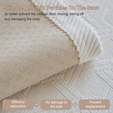 Load image into Gallery viewer, Waterproof Scratch-Resistant Chenille Couch Cover
