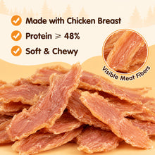 Load image into Gallery viewer, Tailfern Chicken Jerky Dog Treats, High Protain Dog Training Treats

