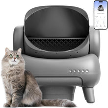 Load image into Gallery viewer, Hifuzzypet Self-Cleaning Cat Litter Box
