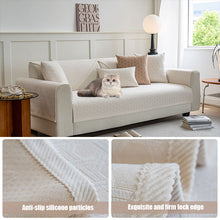 Load image into Gallery viewer, Waterproof Scratch-Resistant Chenille Couch Cover
