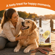 Load image into Gallery viewer, Tailfern Duck Jerky Dog Treats, High Protain Dog Training Treats
