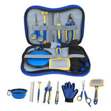 Load image into Gallery viewer, 8-Piece Dog Grooming Kit
