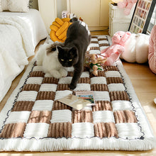 Load image into Gallery viewer, Plaid Square Cotton Pet Friendly Sofa Seat Covers, Couch Protector Mat Pad for Dogs
