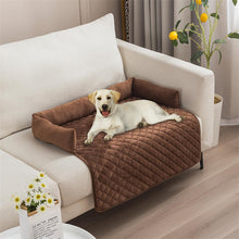 Load image into Gallery viewer, Anti-Slip Cozy Plush Dog Bed for Sofa
