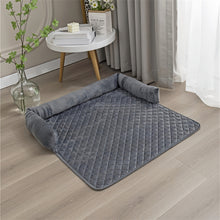 Load image into Gallery viewer, Anti-Slip Cozy Plush Dog Bed for Sofa
