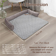 Load image into Gallery viewer, Anti-Slip Cozy Plush Dog Bed for Sofa

