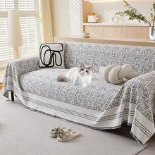 Load image into Gallery viewer, Summer Cooling Ice Silk Sofa Cover Non-Slip
