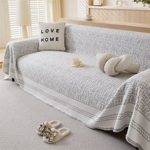 Load image into Gallery viewer, Summer Cooling Ice Silk Sofa Cover Non-Slip
