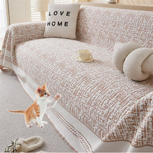 Load image into Gallery viewer, Summer Cooling Ice Silk Sofa Cover Non-Slip
