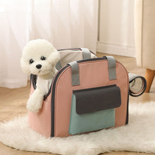 Load image into Gallery viewer, HiFuzzyPet 3-in-1 Expandable Travel Breathable Dog Carrier Bag
